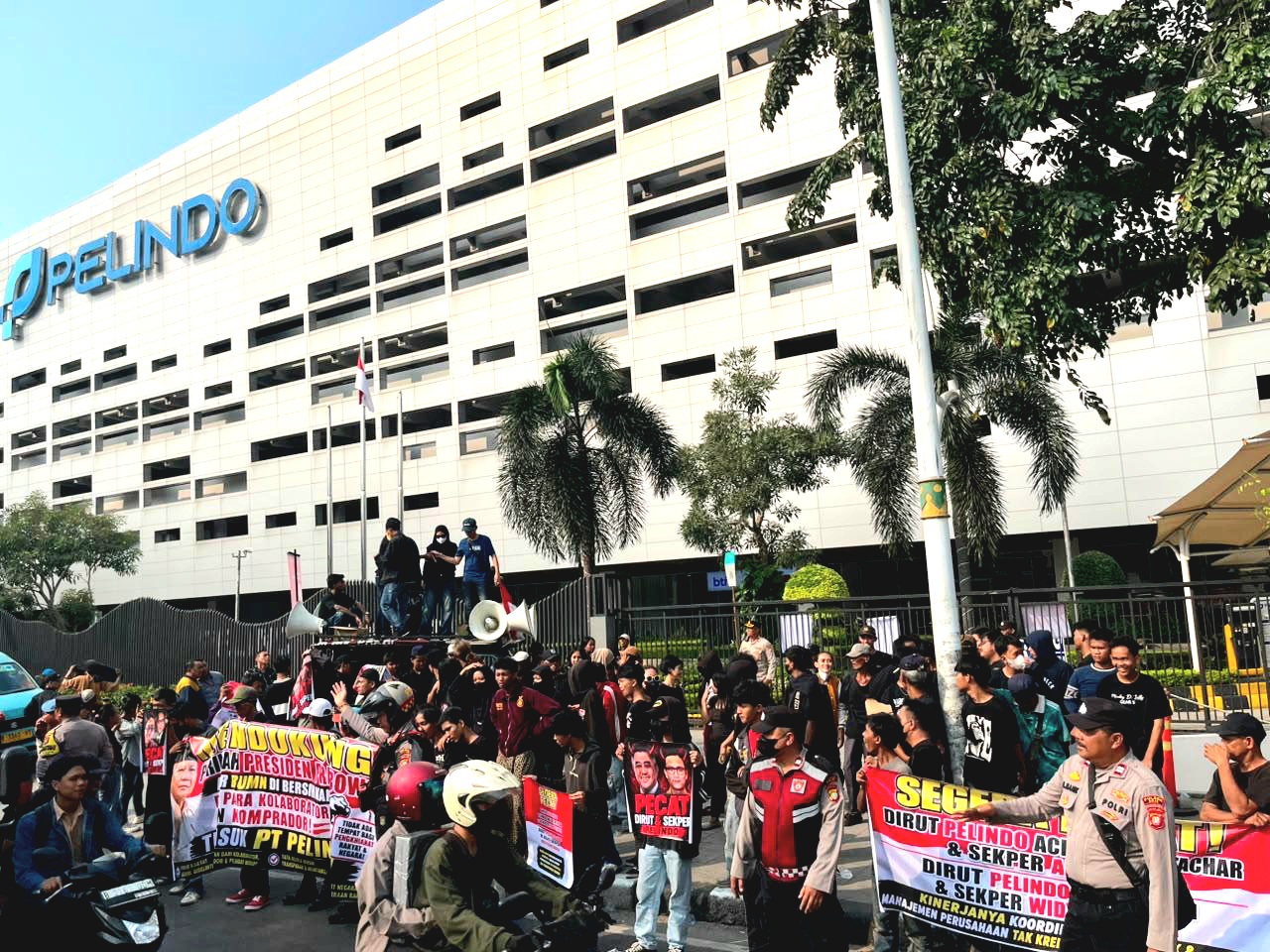 Danantara Indonesia Didemo, Pelindo dan Anak Usaha Jadi Sorotan Proyek Triliunan Rupiah