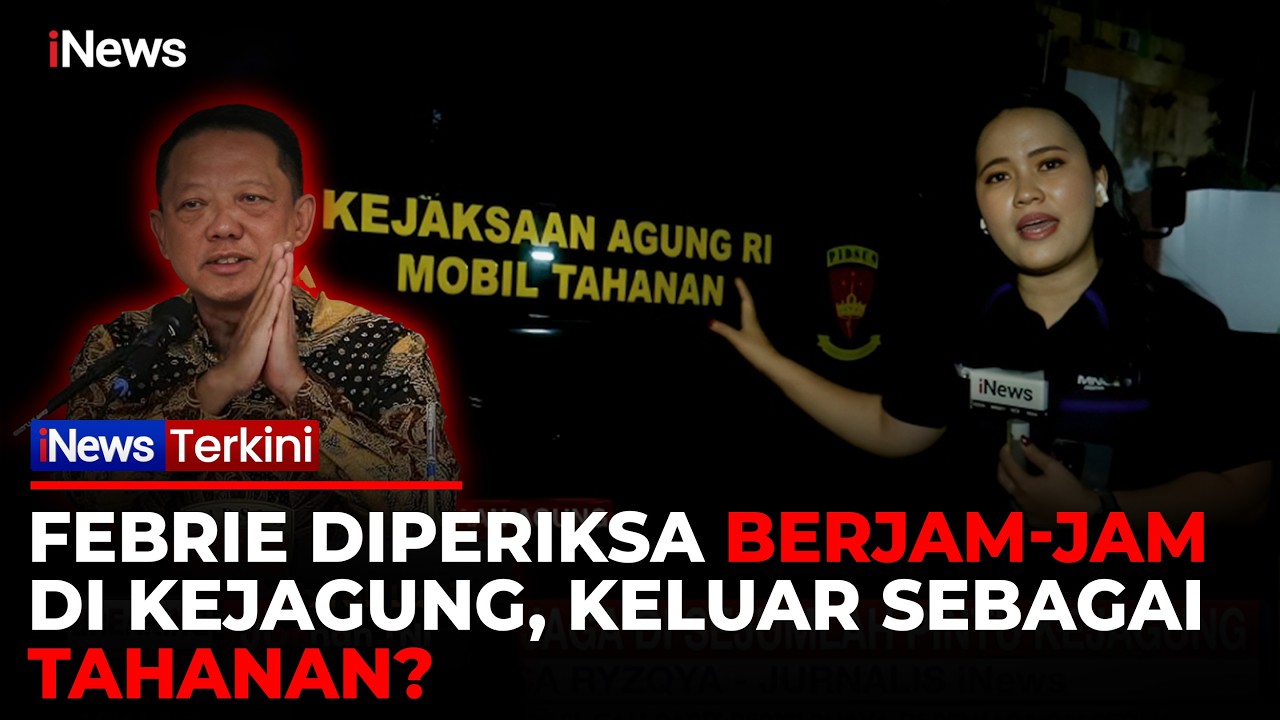 Kejagung Periksa Febrie Adriansyah Selama Berjam-jam, Status Hukum Belum Jelas