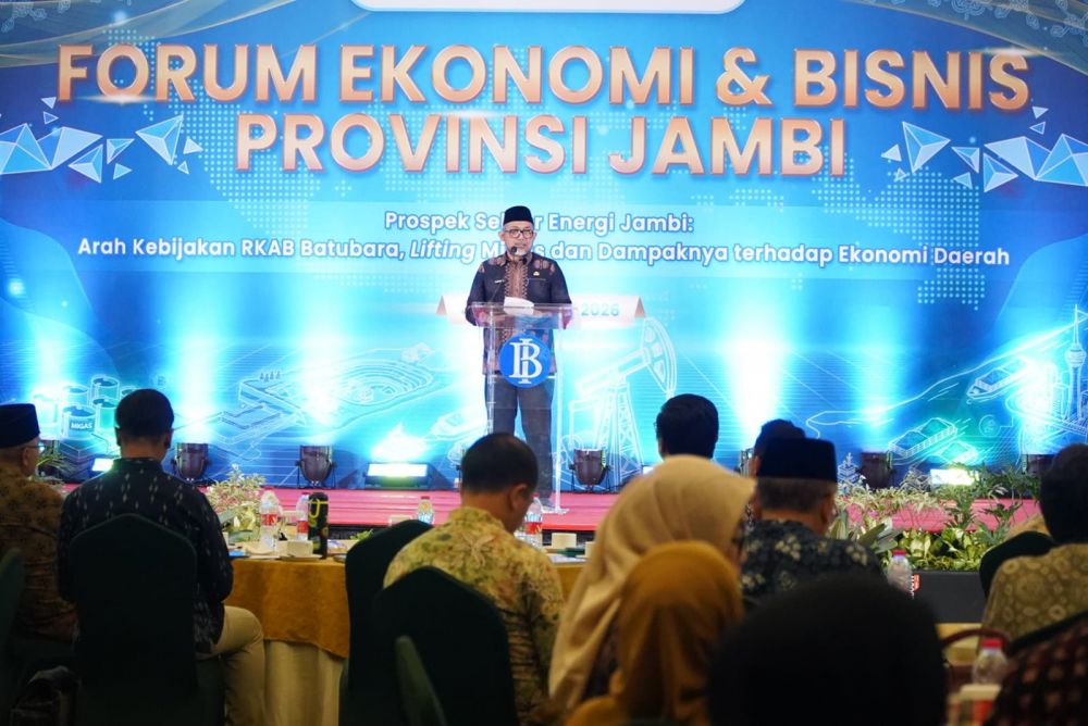 Sekda Jambi Sudirman: Optimalisasi Batu Bara dan Migas Jangan Sampai Rusak Lingkungan, Ini Pesan untuk Pelaku Usaha