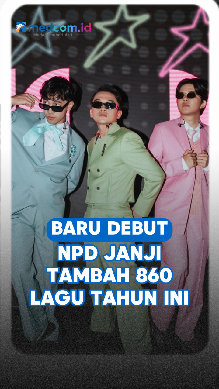 Debut Satu Lagu, NPD Berkelakar Target 860 Karya Hingga 2026