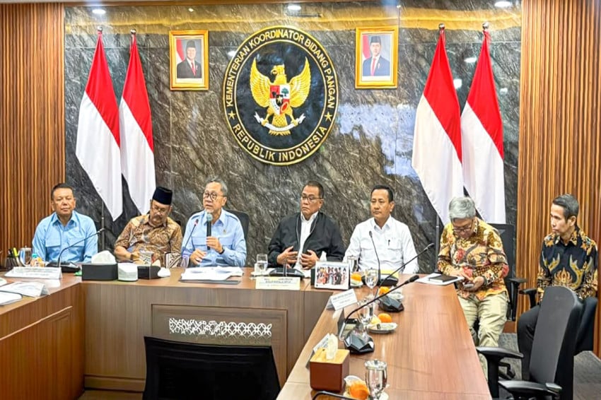 Pemerintah Alihkan Kendali Dana Lingkungan ke Menko Pangan, Gantikan Menko Perekonomian