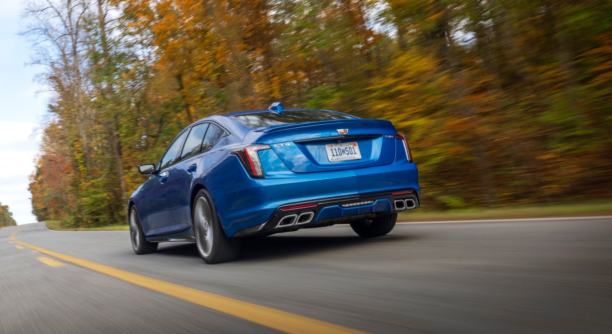 Cadillac CT5-V Generasi Baru Bocor Bawa V8 Naturally Aspirated dan Transmisi Manual