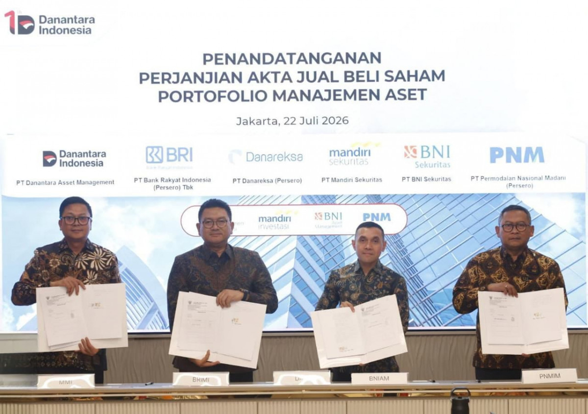 Danantara Resmi Kuasai 4 Manajer Investasi BUMN, Kelola Dana Rp170 Triliun Lebih