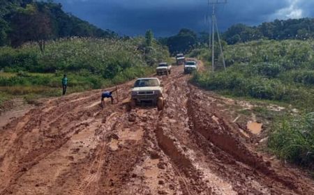 Pemprov Kaltara dan Kementerian PU Bahas Skema Konstruksi Alternatif untuk Jalan Lingkar Krayan, Target Efisiensi Anggaran