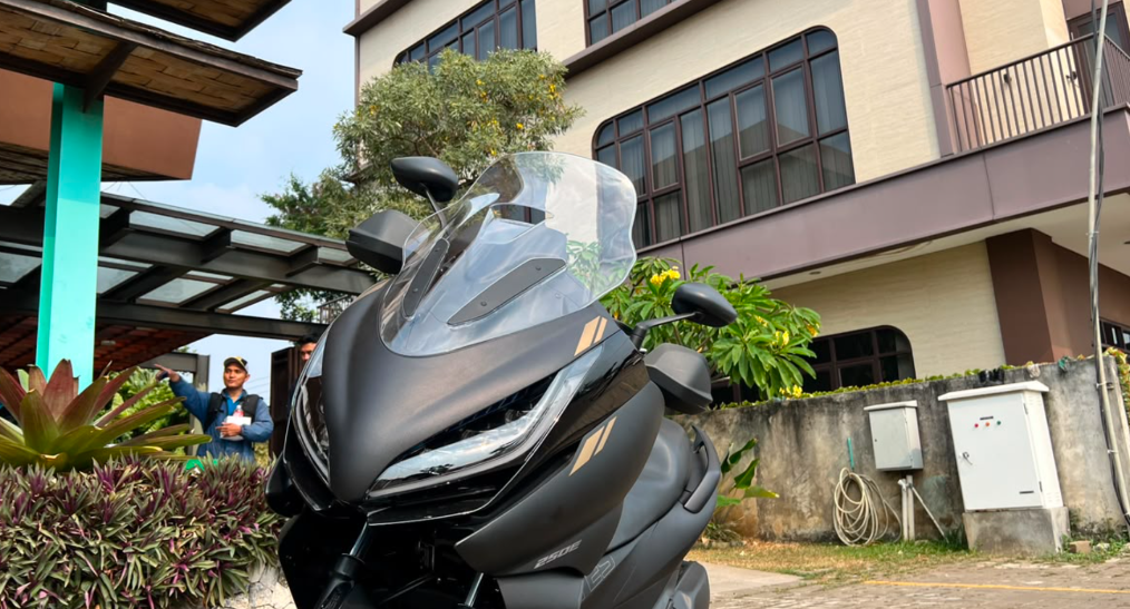 Zontes 250E Dijajal di Bekasi: Mesin Halus, Fitur Melimpah, Harga Rp 58 Juta