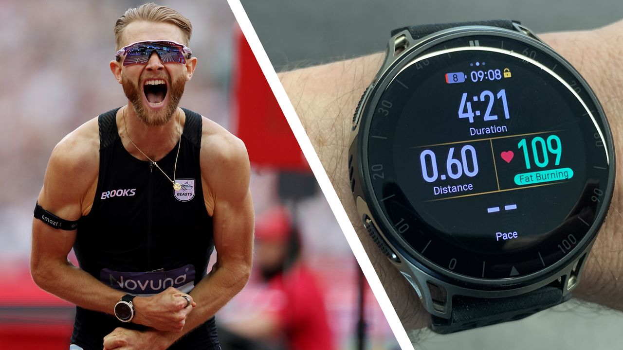 Amazfit Cheetah 2 Pro Rekam Data Lari Josh Kerr yang Pecahkan Rekor Dunia Mile 27 Tahun