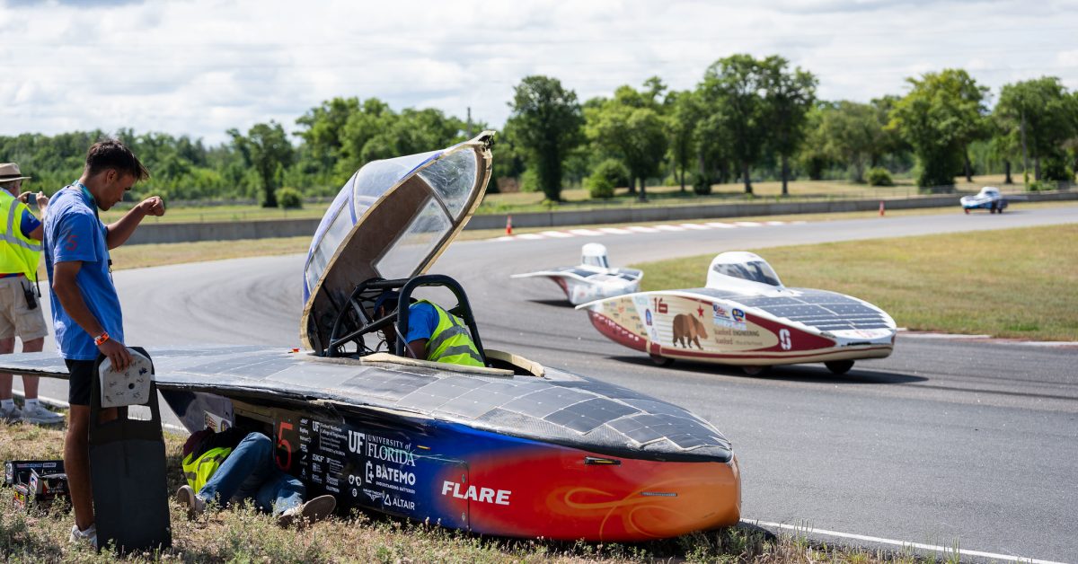 Delft University of Technology Pecahkan Rekor Lap Tercepat di Electrek Formula Sun Grand Prix 2026