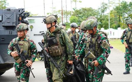 Koops TNI Habema Baku Tembak dengan OPM saat Evakuasi Tiga Jenazah Warga Sipil di Yahukimo