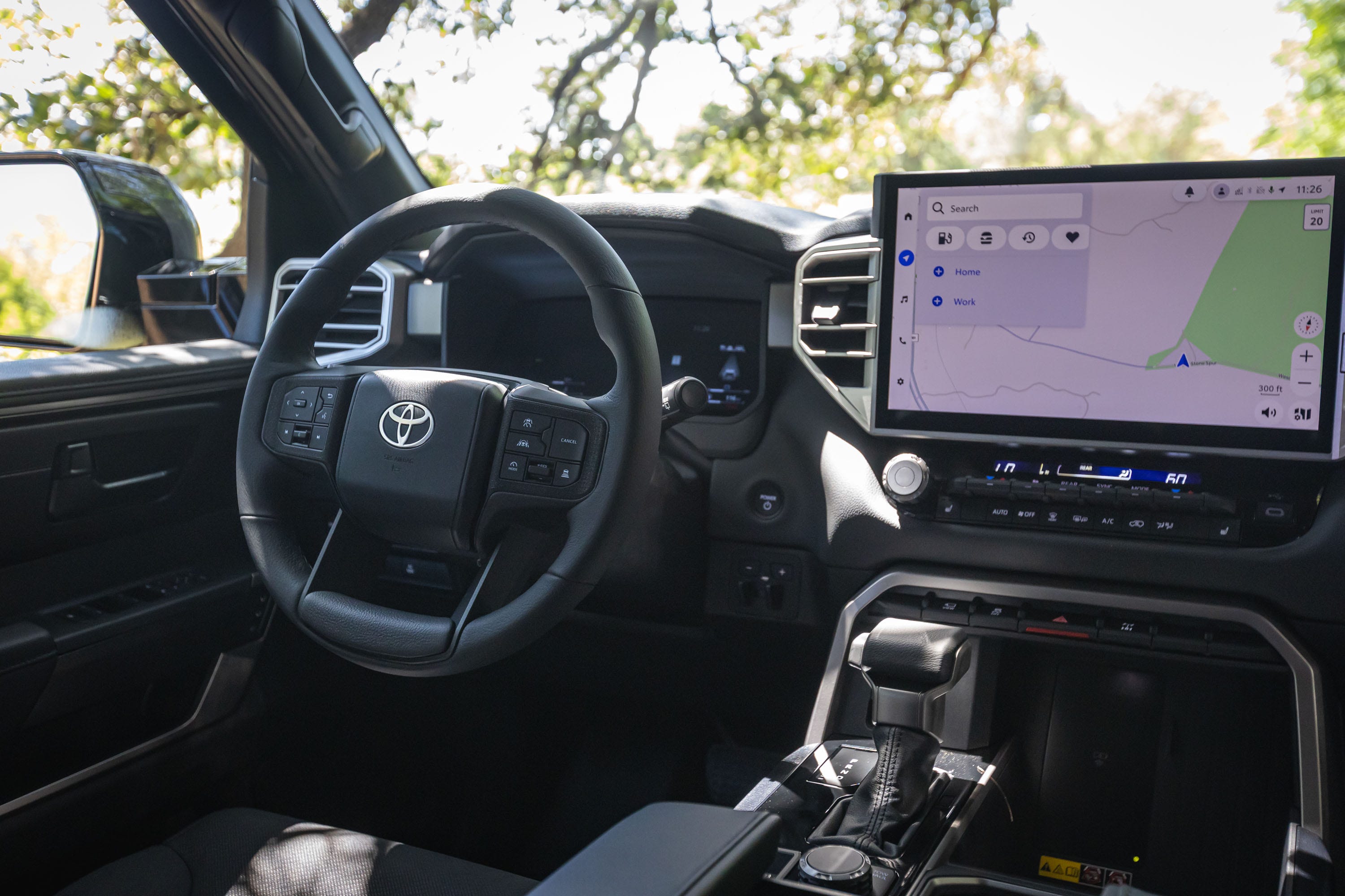 Intip Detail Interior Toyota Sequoia Trailhunter 2027, SUV Petualang dengan Sentuhan Premium