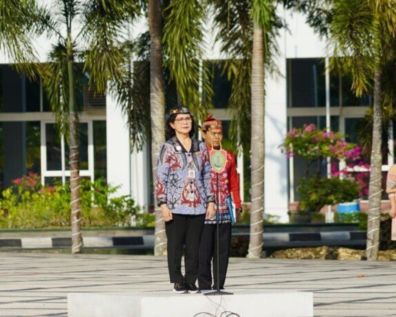 Sekda Kalteng Pimpin Upacara Hari Anak Nasional 2026, Serukan Perlindungan Anak Bukan Hanya Tugas Pemerintah