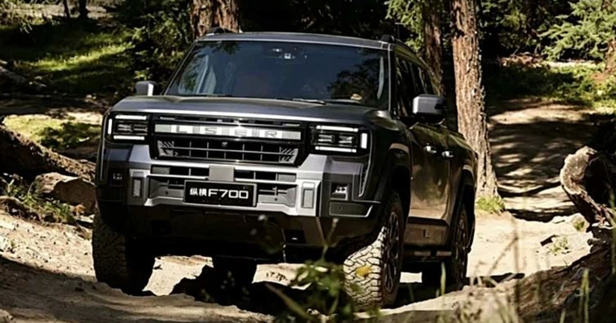 Jetour Zongheng F700 Double Cabin PHEV Pre-Sale di China, Jarak Tempuh 1.300 Km