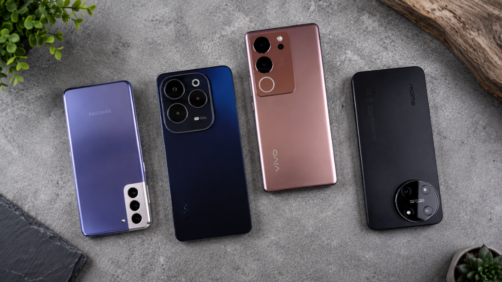Xiaomi, Samsung, vivo, OPPO, dan realme Bersaing di HP Mid-Range 2026, Mana Unggul untuk Gaming dan Kamera AI?