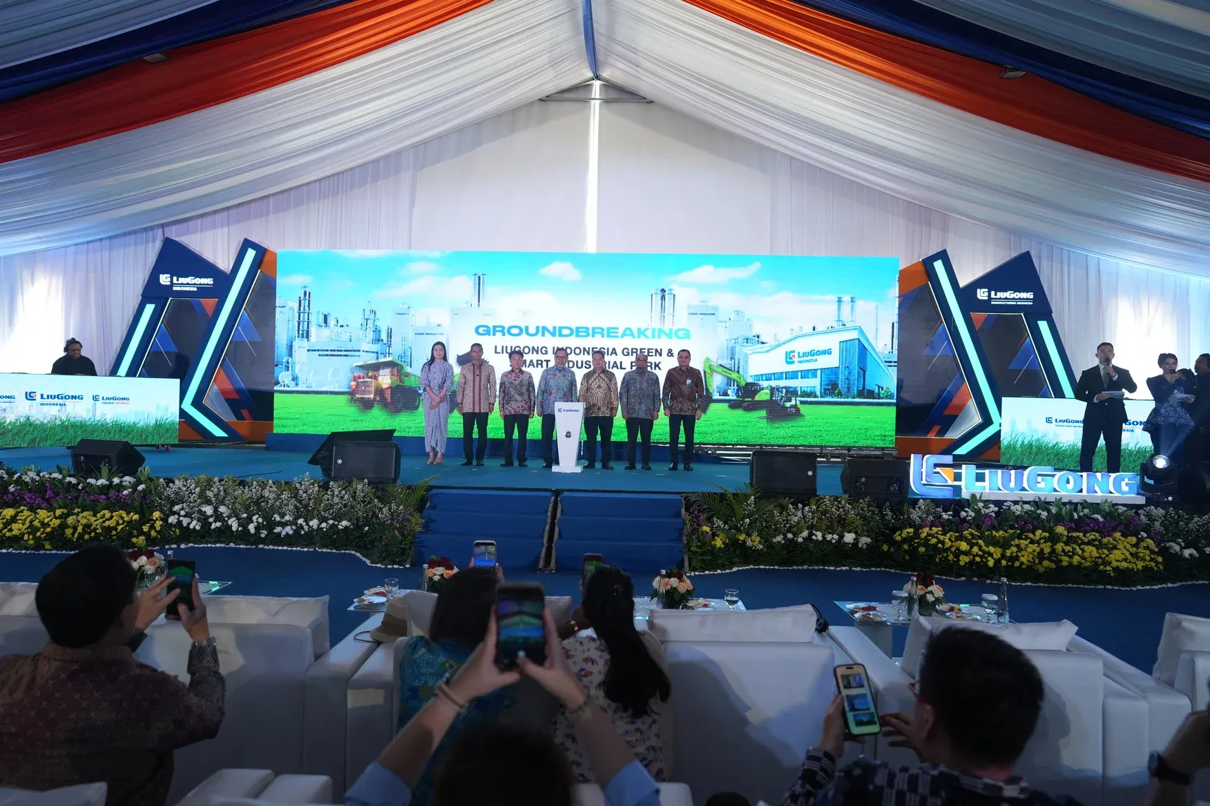 LiuGong Bangun Pabrik Alat Berat EV di Karawang, Investasi Awal Rp1,3 Triliun Siap Serap 5.000 Unit Per Tahun