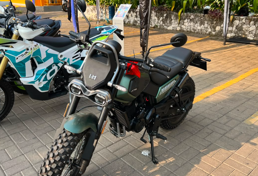Test Ride WMOTO Flygon 250: Retro Scrambler 23,4 HP yang Nyaman Dipakai Macet-macetan