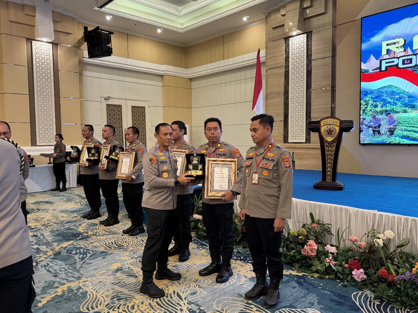 Polres Mesuji Raih Juara II Serapan Jagung Bulog Se-Polda Lampung, Bukti Sinergi Petani dan Pemerintah