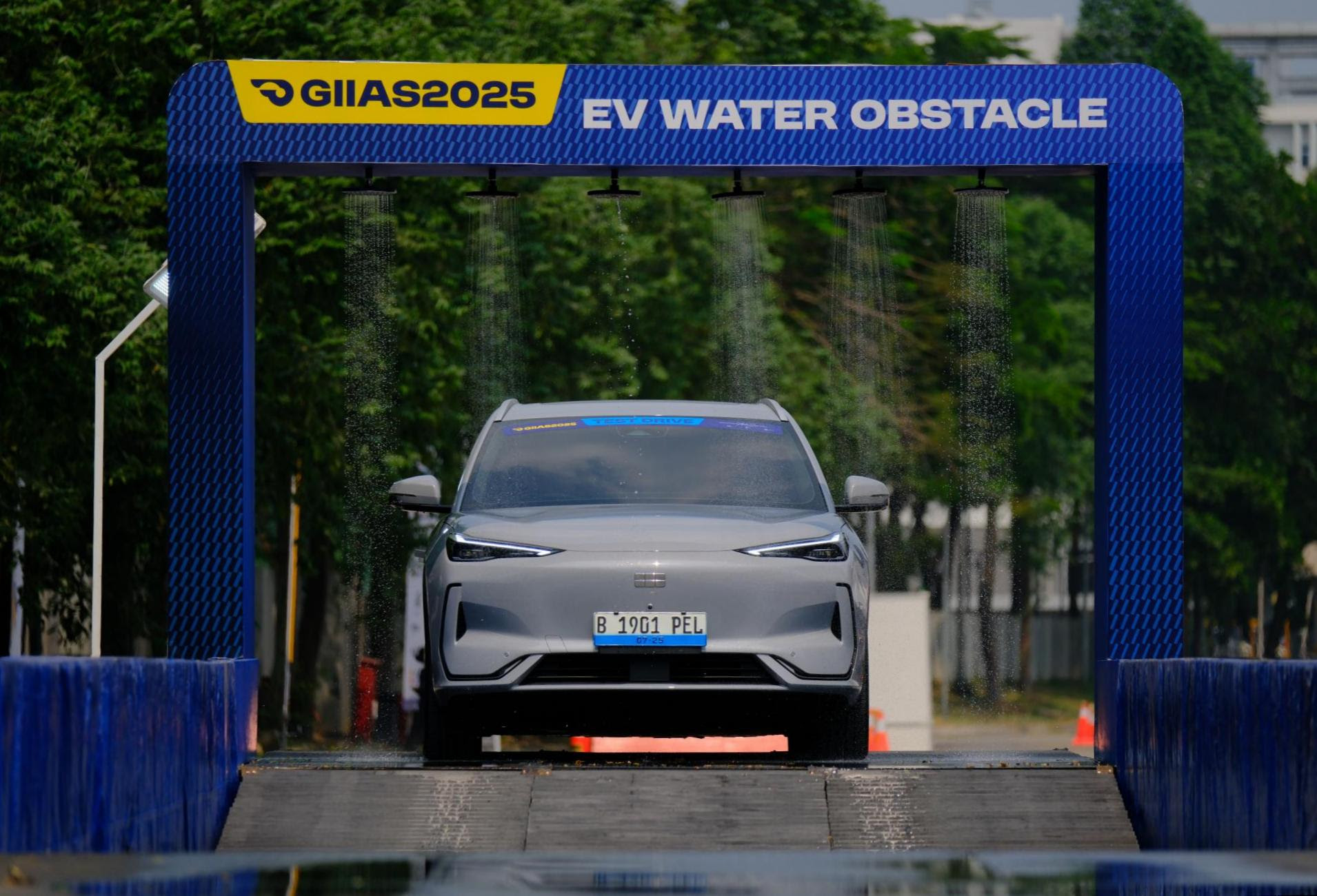 GIIAS 2026 Siapkan Lintasan Test Drive 2 Km dan Water Obstacle untuk 180 Mobil dari 38 Merek