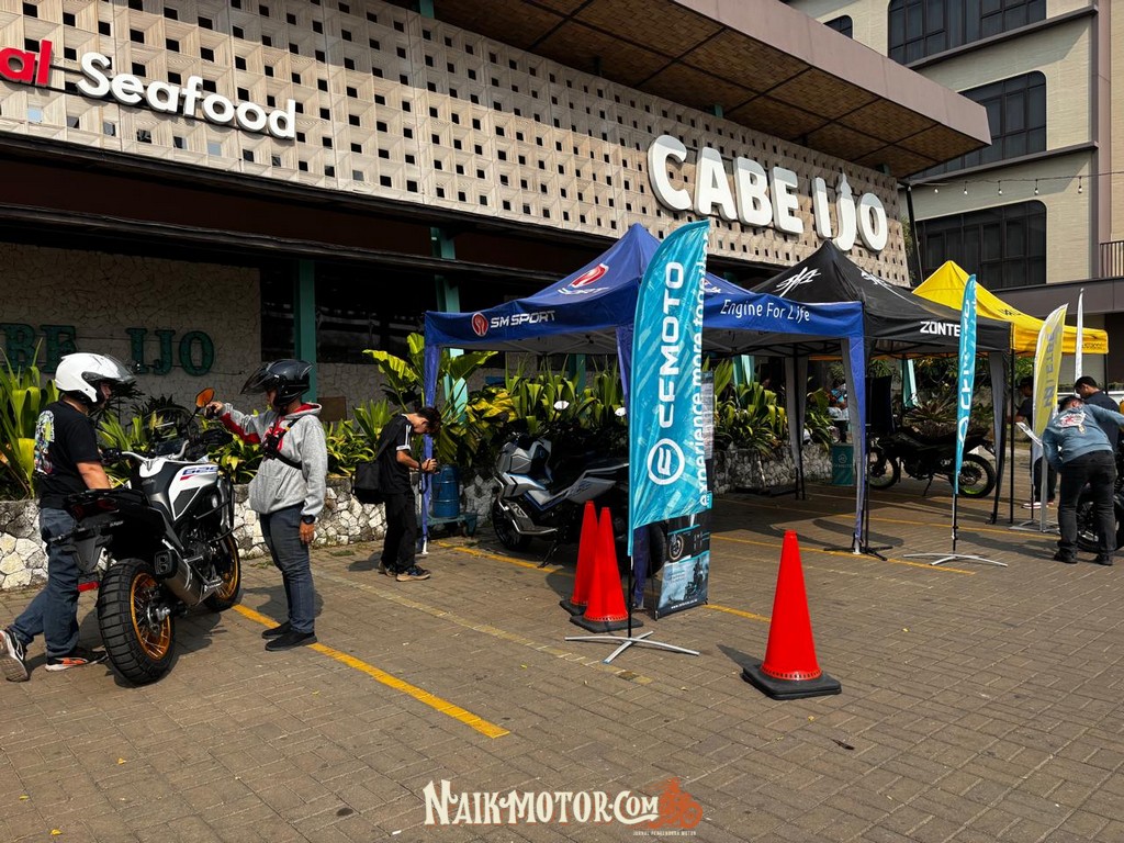 CFMOTO, Zontes, Kove, dan Letbe Siap Diuji Langsung Media di Bekasi