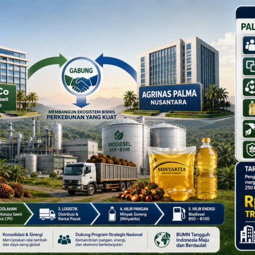 Konsolidasi PalmCo dan Agrinas Palma Dinilai Kunci Hemat Rp80 Triliun, Danantara Siap Eksekusi