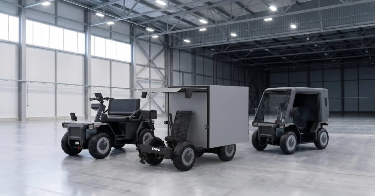 ENVO UPT, Kendaraan Listrik Modular 18-in-1 yang Bisa Dirakit Sendiri, Siap Diproduksi Akhir 2025