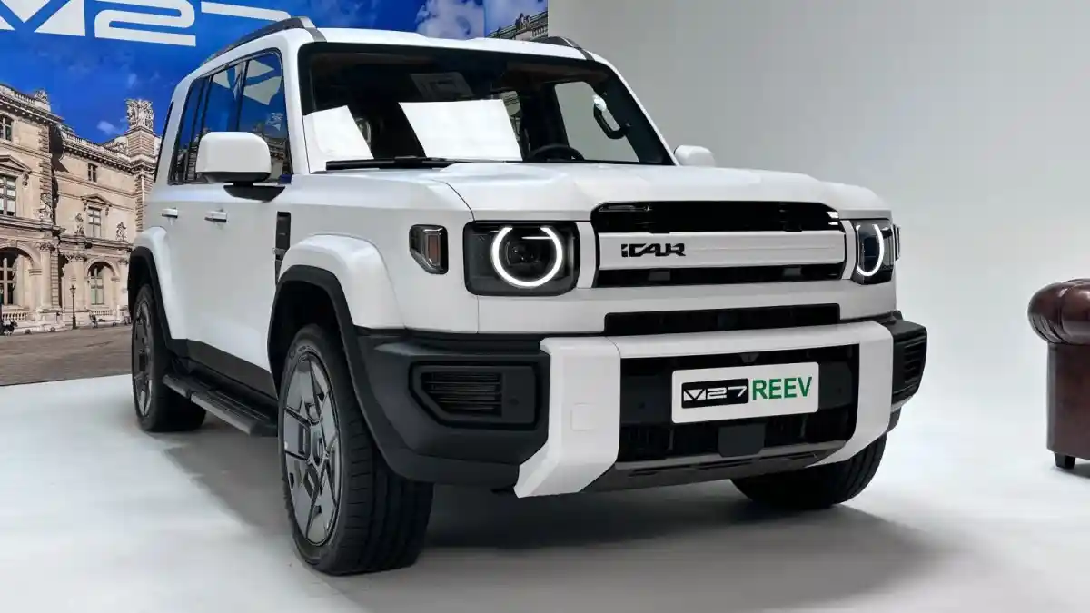 iCar V27 REEV Resmi Meluncur di Indonesia, SUV Terbesar dengan Jarak Tempuh 1.200 Km