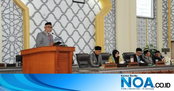 DPRK Banda Aceh Gelar Paripurna Jawaban Wali Kota soal Rancangan Qanun APBK 2025, Ini Tahapannya