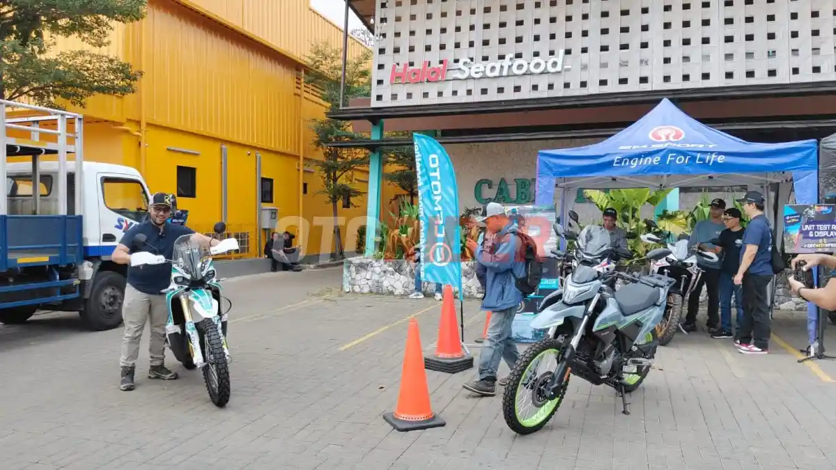 Media Jajal Langsung CFMOTO hingga Zontes, MForce Indonesia Buka Strategi Pasar Motor 2026