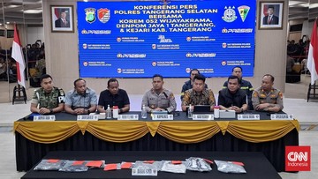 Polisi Tetapkan Tujuh Tersangka Pengeroyokan Prajurit TNI, Dipicu Antre Sate Taichan di Tangerang
