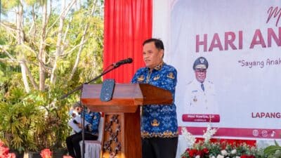 Gubernur Papua Tengah Sebut HAN 2026 Momentum Hentikan Kekerasan pada Anak, Tekankan Perlindungan dari Pedalaman