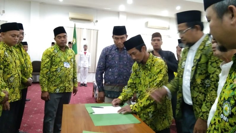 Pengurus DMI Pangkalpinang Periode 2026-2031 Resmi Dikukuhkan, Agustu Minta Sinergi dengan Pemkot Segera Diwujudkan