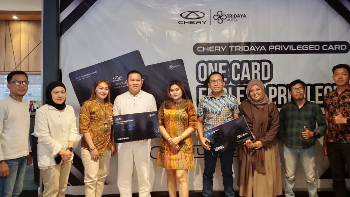 Beli Mobil Chery di Tridaya? Kini Dapat Privileged Card dengan Manfaat Kesehatan hingga Hotel