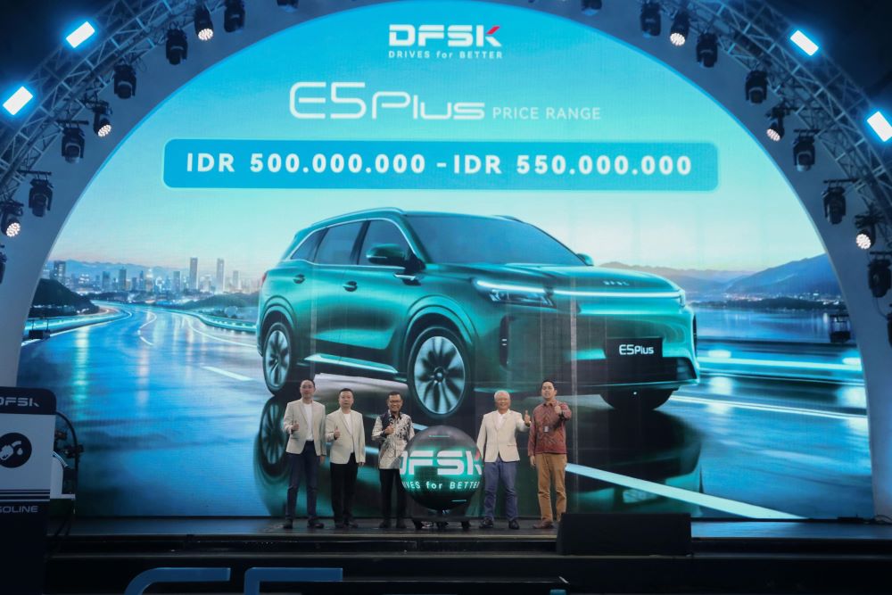 DFSK E5 Plus Catat 1.100 Pre-booking Jelang GIIAS 2026
