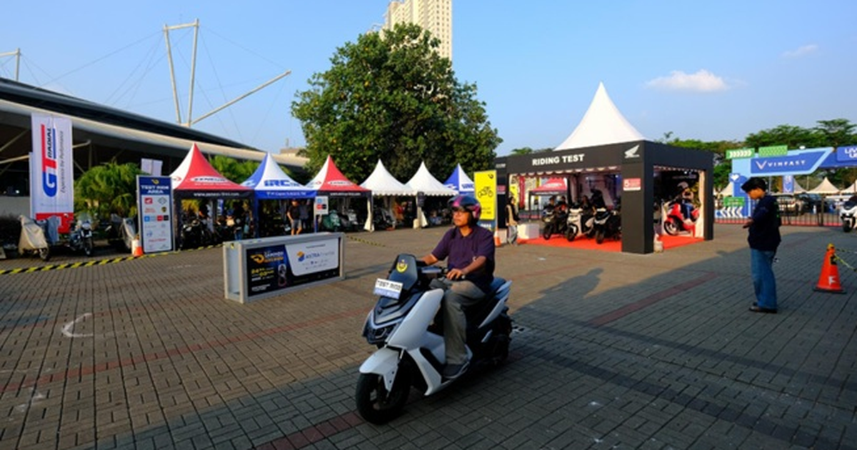 GIIAS 2026 Siapkan Test Drive 180 Mobil dan Test Ride 20 Motor, Ada Water Obstacle di Lintasan 2 Km