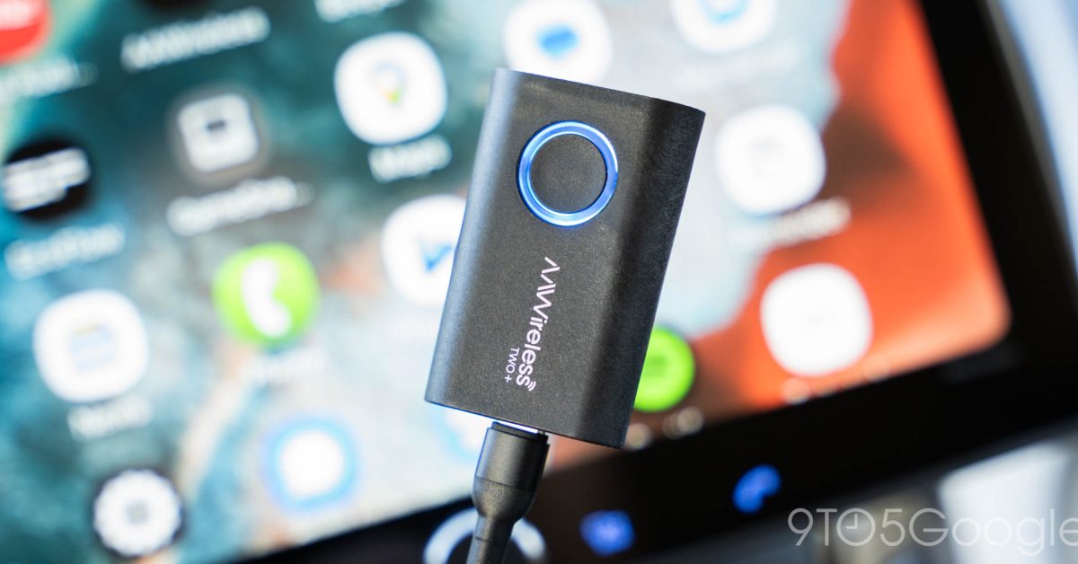 AAWireless TWO dan TWO+ Naik Harga, Adapter Android Auto Kini Lebih Mahal $5