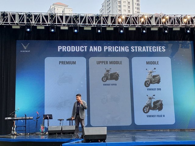 VinFast Bocorkan Empat Motor Listrik Baru untuk Indonesia, Siapkan Skutik Premium dan Maxi Scooter