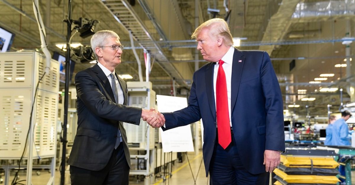 Denda UE ke Apple, Google, dan Meta Capai Rp 635 Triliun, Trump Balas dengan Ancaman Tarif