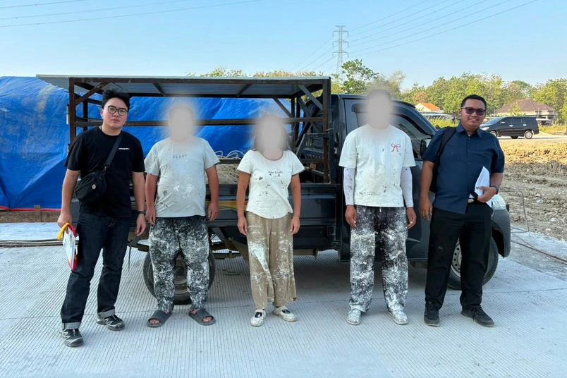Imigrasi Blora Deportasi 4 TKA Tiongkok di Grobogan Usai Aduan Warga, Visa Prainvestasi Disalahgunakan