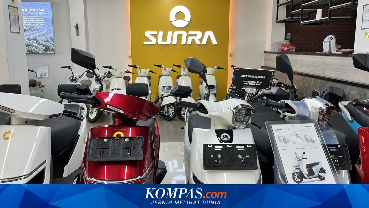 Sunra Berharap Insentif Motor Listrik Rp5 Juta Cair Agustus 2026, Harga Bisa Turun Jadi Rp10 Juta