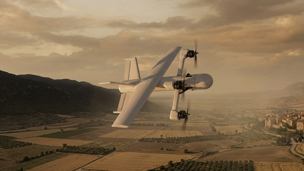 Lockheed Martin Morfius X-Rotor Siap Lumpuhkan 50 Drone Musuh Sekali Terbang