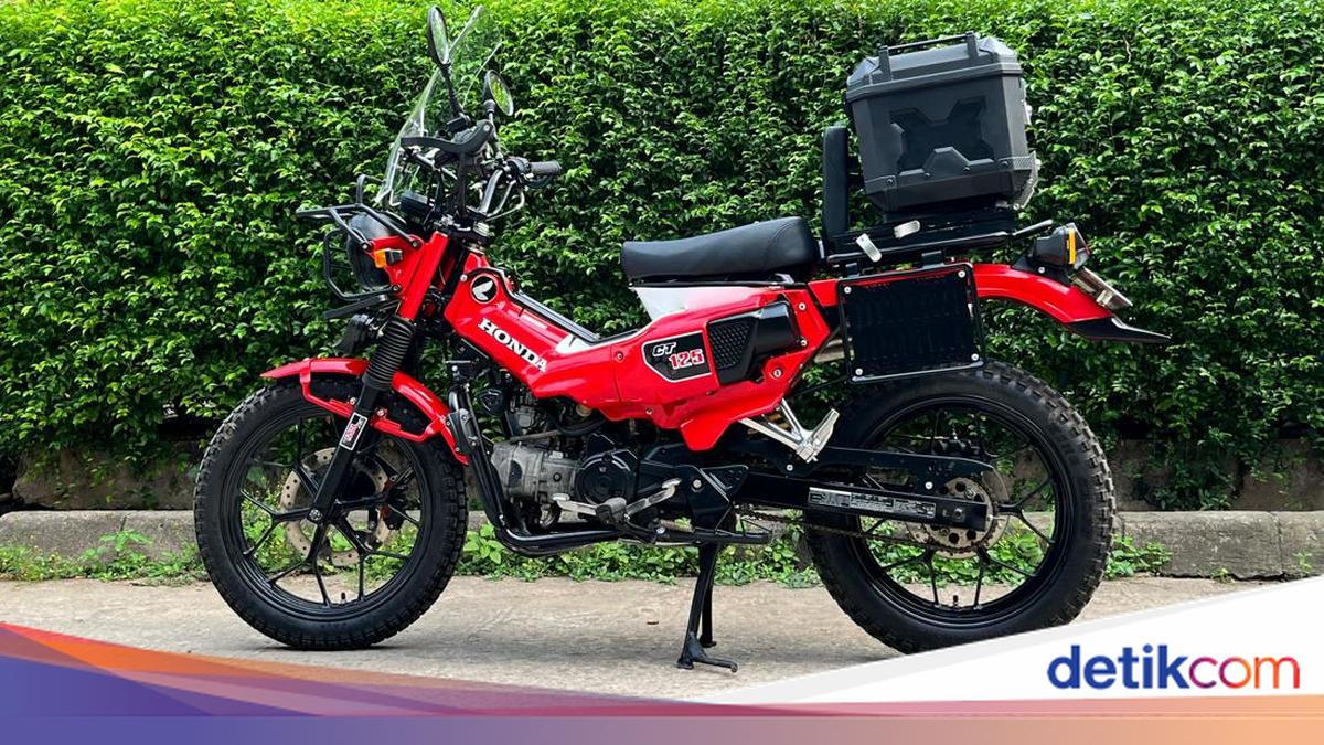 Honda Blade Bekas Disulap Jadi Replika CT125, Biaya Modifikasi Rp30 Juta