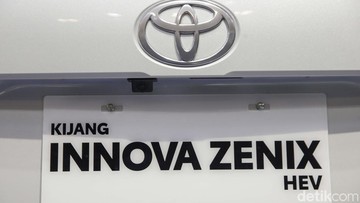 Harga Toyota Kijang Innova Zenix Naik per Juli 2026, Varian Q Hybrid Tetap Stabil