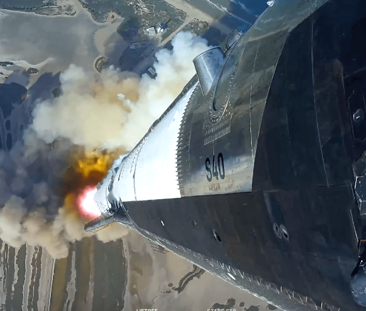 SpaceX Sukses Luncurkan Satelit Starlink V3, Booster Super Heavy Kembali Gagal Mendarat