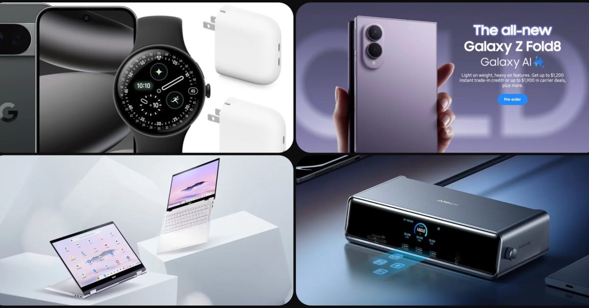 Promo Black Friday in Juli: Diskon Galaxy Z Fold 8 hingga $1.230, Pixel 10 Pro Rp4,9 Juta, Anker Mulai $8