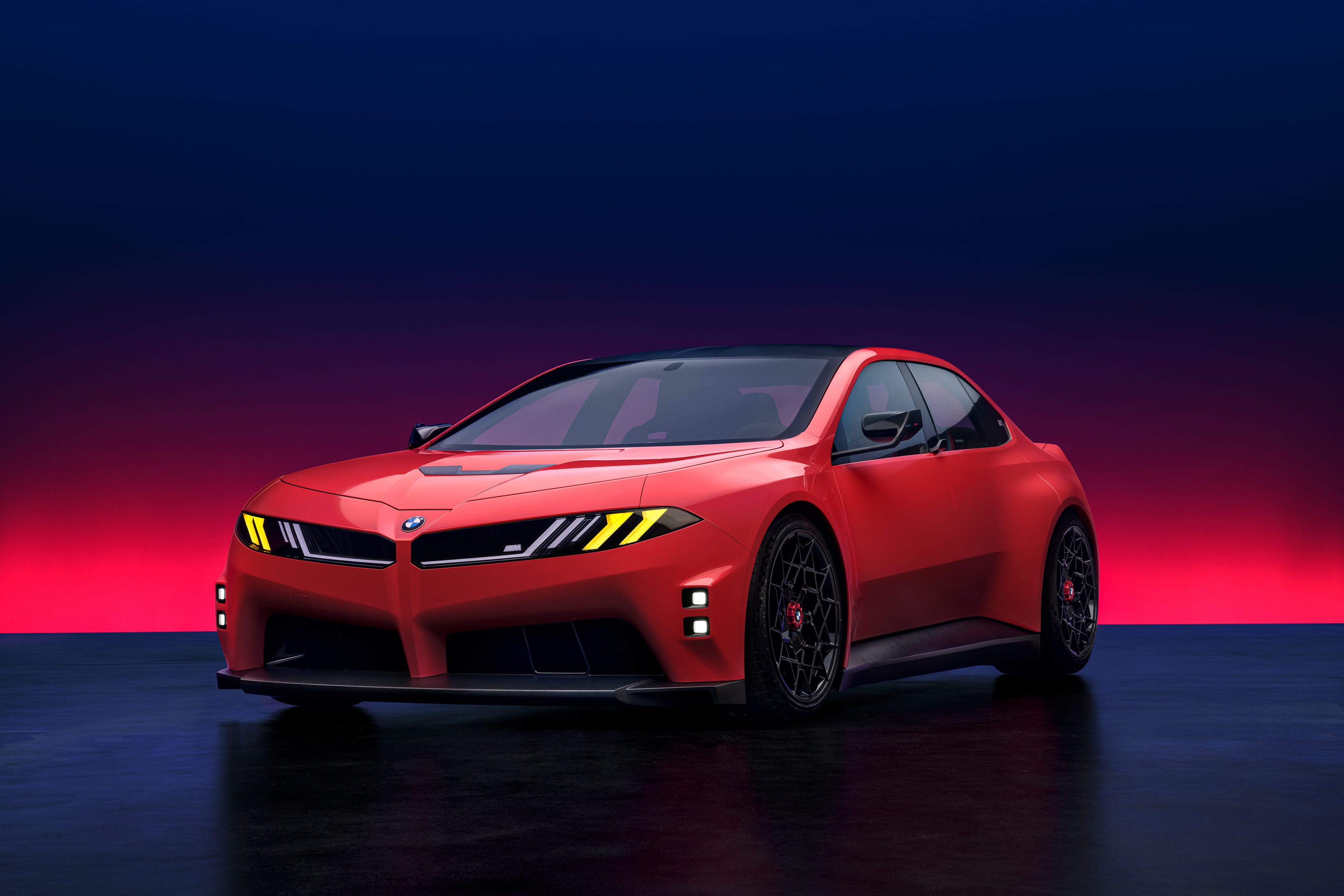 BMW M3 EV 2028 Bocor: Quad-Motor 1.000 hp, Hidup Berdampingan dengan M3 Bensin