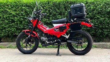 Honda Blade 110 Disulap Jadi CT125, Biaya Modifikasi Rp 30 Juta