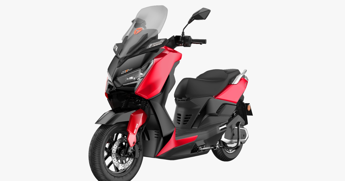 Yadea GT80 Resmi Meluncur, Motor Listrik Premium dengan Desain Grand Touring Mirip Yamaha XMAX