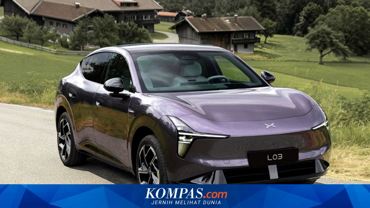 Xpeng L03 Siap Dipamerkan di GIIAS 2026, SUV Fastback Listrik dengan Dua Opsi Baterai