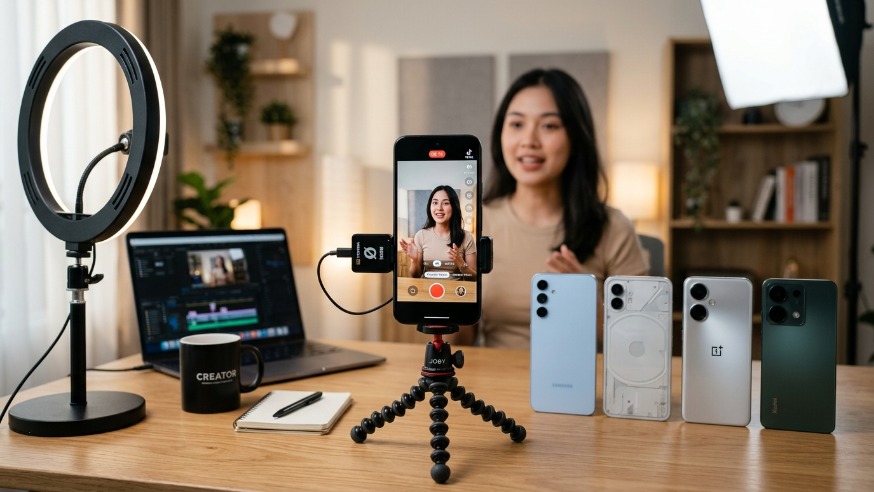 Tecno Camon 40 Rp2 Jutaan Bawa Kamera 50 MP OIS dan Fitur AI untuk Konten TikTok