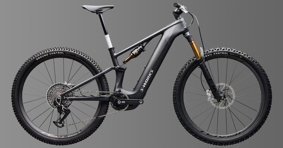 Specialized S-Works Turbo Levo R Ultralight LTD Resmi Meluncur, E-MTB Full-Power Teringan dengan Harga Rp208 Juta