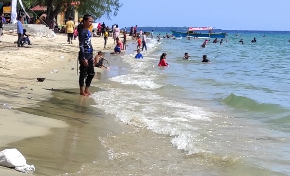 Pantai Bolihutuo di Boalemo Jadi Lokasi Forprov ke-II KORMI, 1.723 Pegiat Ramaikan Sport Tourism Gorontalo