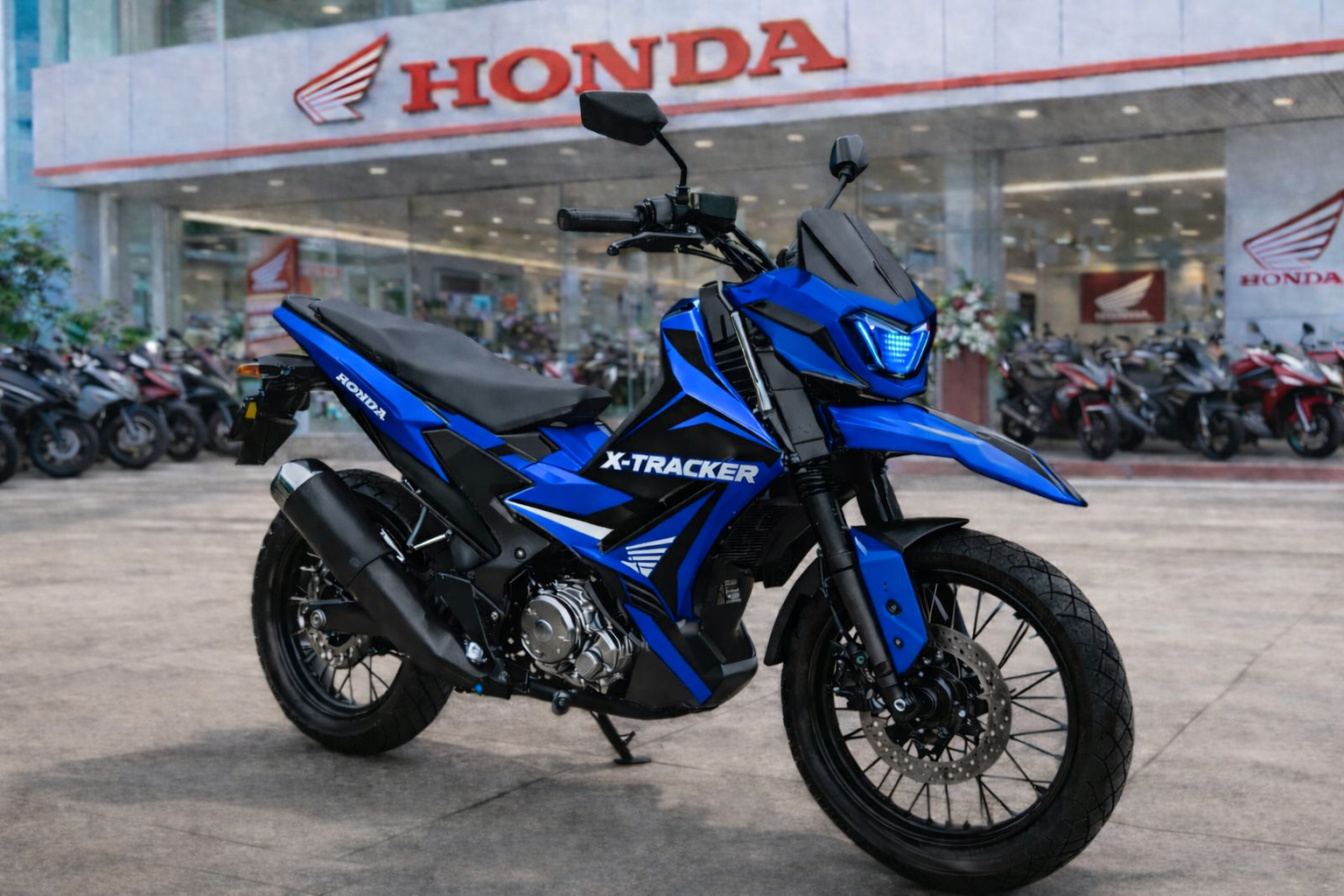 Honda X-Tracker 2026: Motor Bebek Trail Rp16 Jutaan, Intip Spesifikasi dan Keunggulannya